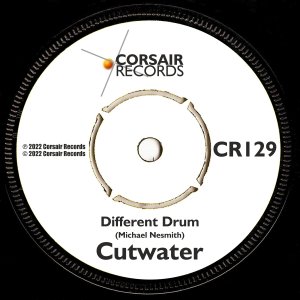 sleeve artwork for the single 'Different Drum' by Cutwater
